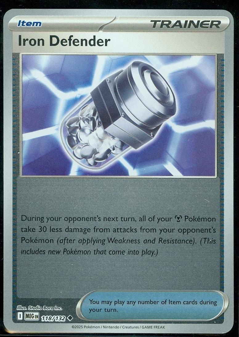 Iron Defender [Reverse Holo]